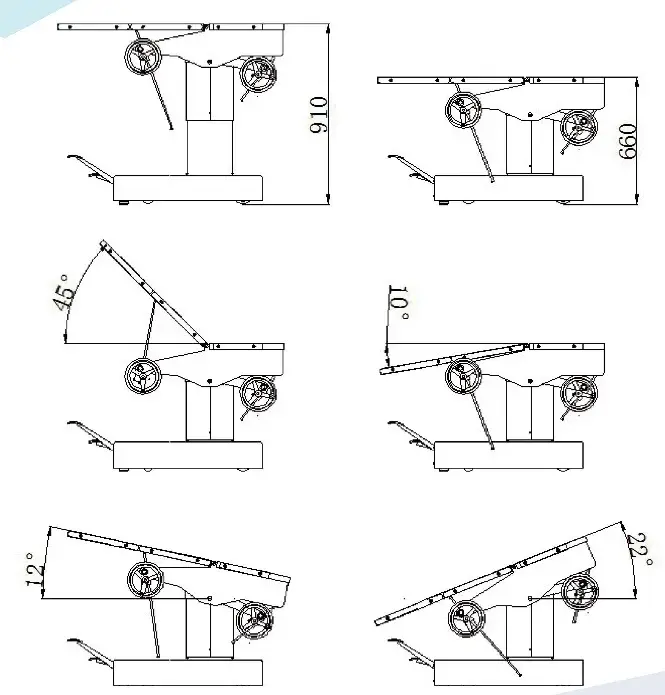 High-qualityelectric Delivery Table Ro-Chain 5