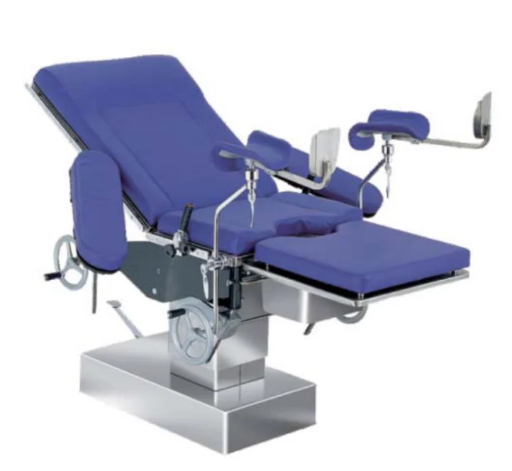 Mesa Obstétrica Operativa Ginecológica Manual Modelo RC-GET99 1