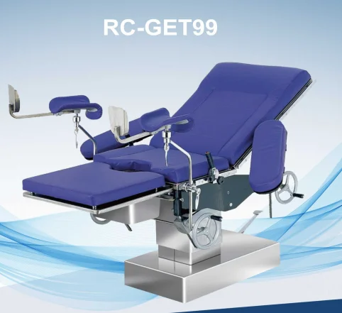 Mesa Obstétrica Operativa Ginecológica Manual Modelo RC-GET99 3