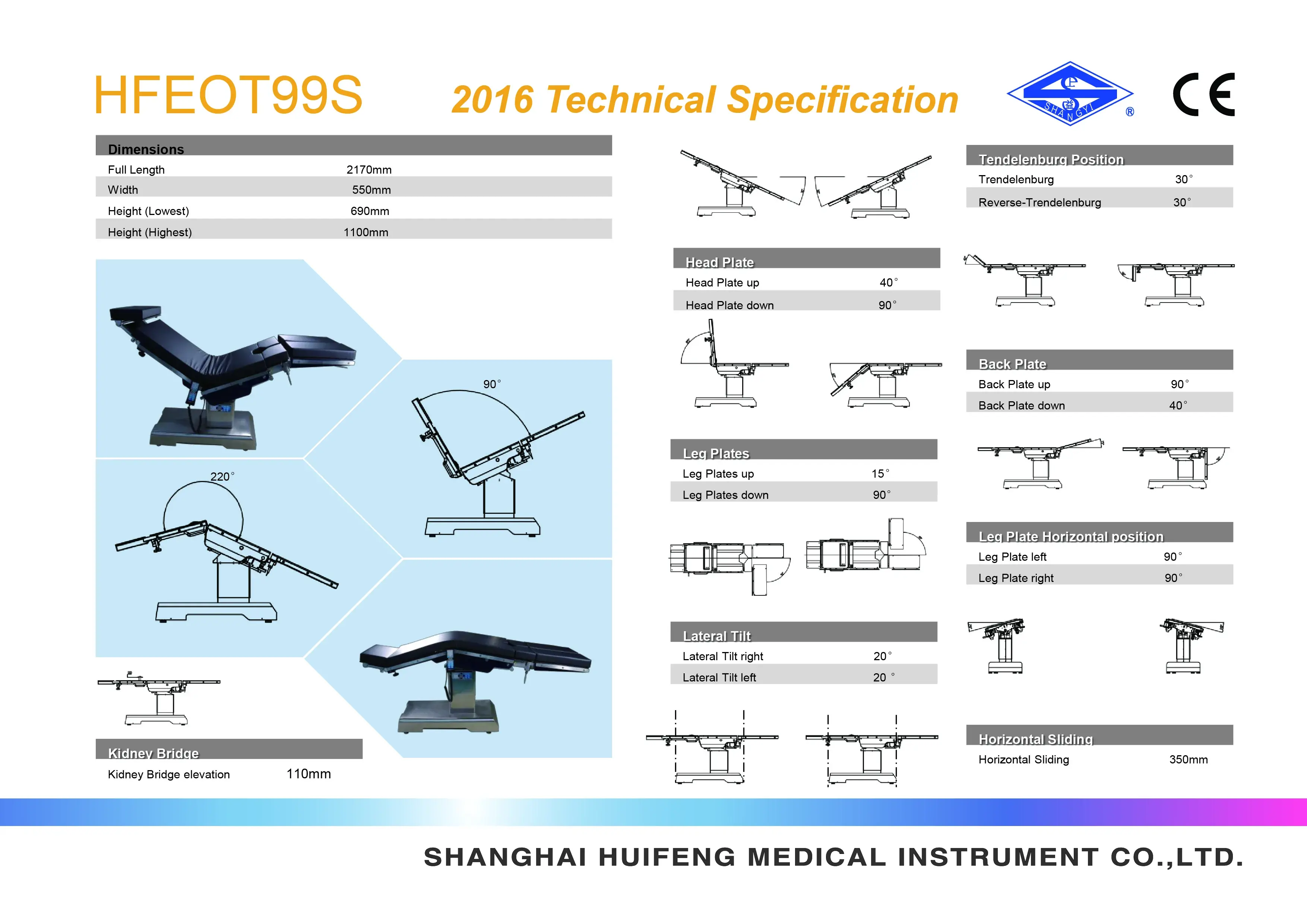Ro-Chain Orthopedic Surgery Table Ro-Chain Orthopedic Surgery Tablevendor 7