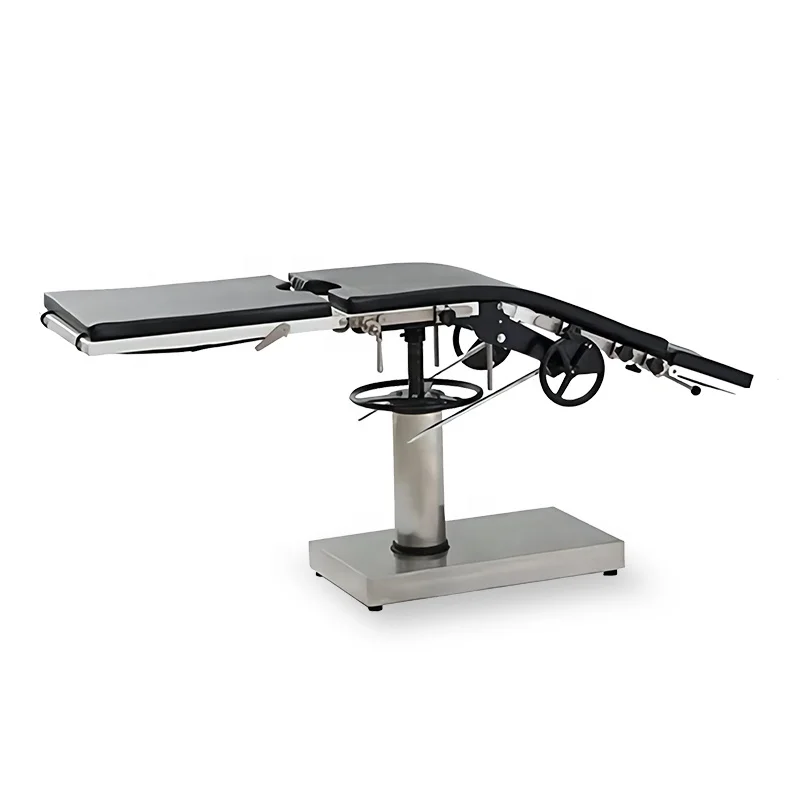 Modèle RC-3006B La table d'opération hydraulique manuelle chirurgicale la plus basique 4