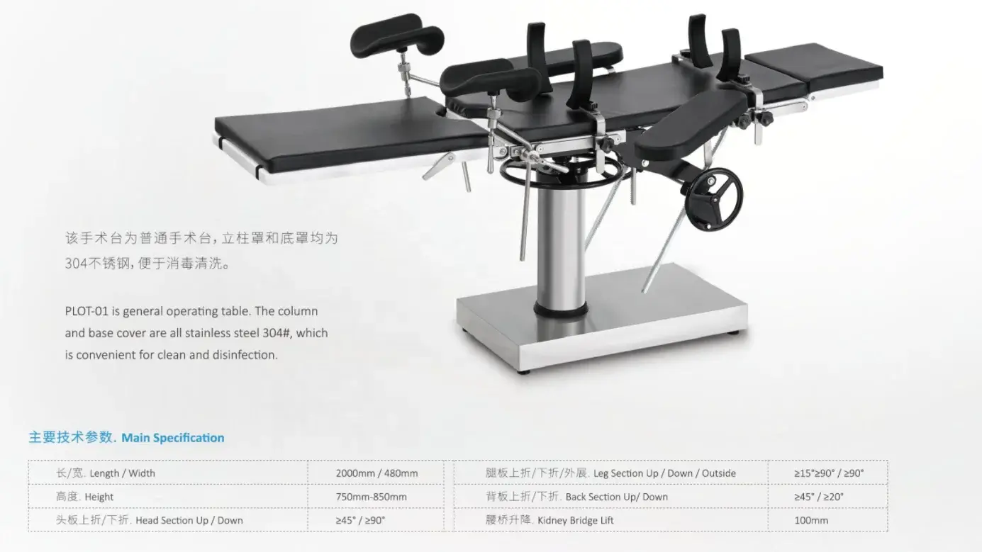 Surgical Operating Table Ro-Chainsupply 5