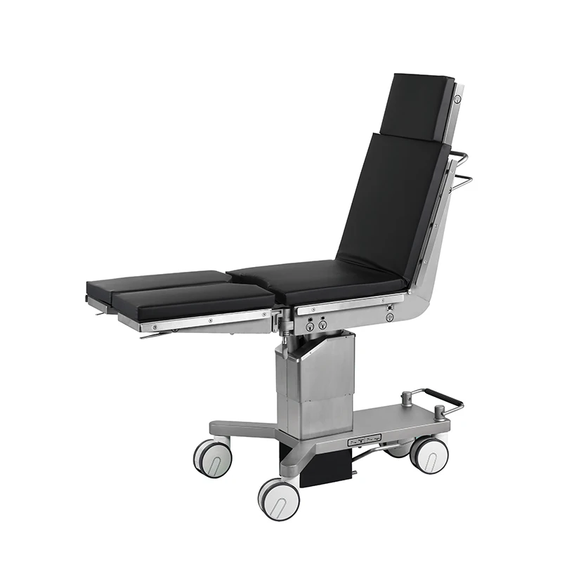Model RC-MT600 Mükemmel 304 Kalite Mekanik-Hidrolik Gazlı Yay Kontrollü Omurga Cerrahi Ameliyat Masası 1