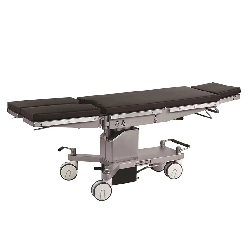 Model RC-MT600 Mükemmel 304 Kalite Mekanik-Hidrolik Gazlı Yay Kontrollü Omurga Cerrahi Ameliyat Masası 3