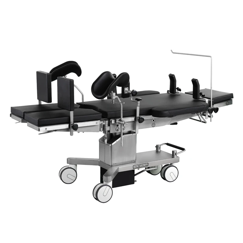Model RC-MT600 Mükemmel 304 Kalite Mekanik-Hidrolik Gazlı Yay Kontrollü Omurga Cerrahi Ameliyat Masası 4
