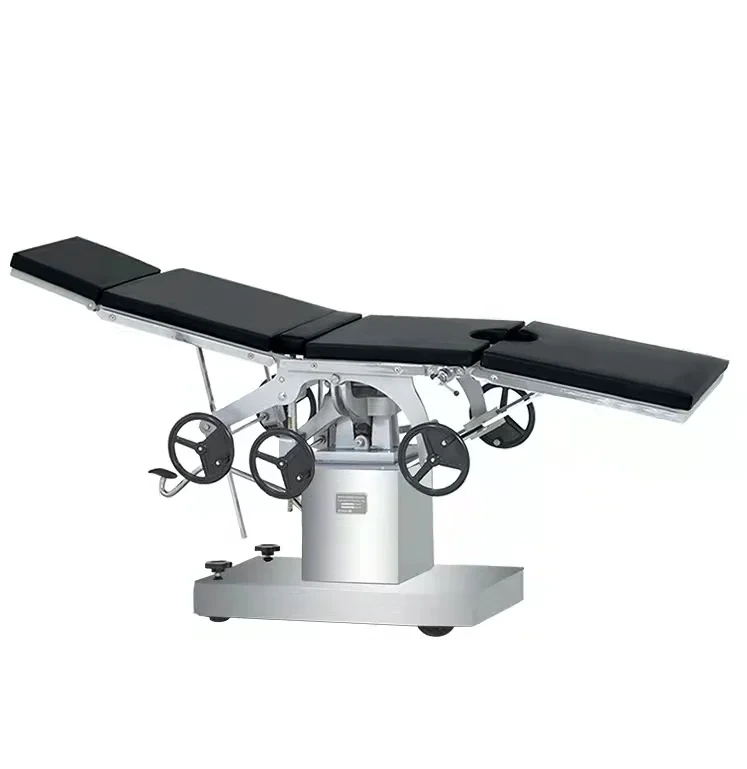 Table de chirurgie hydraulique mécanique de qualité modèle RC-3001B 304 1