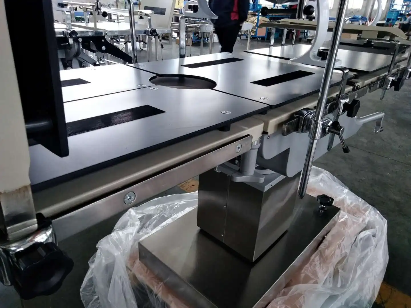 Model RC-3008C 304 Quality Control Universal Mechanical-hydraulic 3008 Orthopedic Neurosurgery C Arm Operating Operation Bed 7