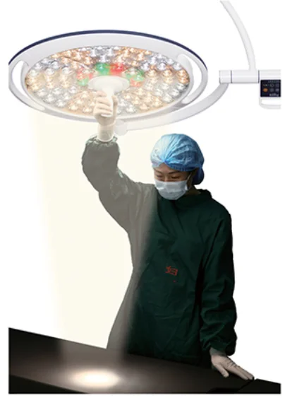 Model RC-LED DTR 78 Đèn phẫu thuật LED vòm đơn trần Đèn phẫu thuật y tế 6