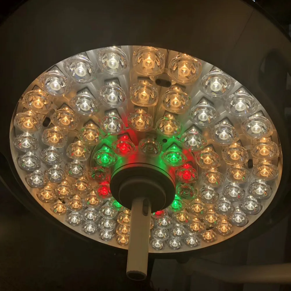 Model RC-LED DTR 78 Đèn phẫu thuật LED vòm đơn trần Đèn phẫu thuật y tế 4