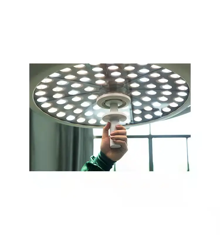 Model RC-LED700+500touch+TV Theater Light Đèn phẫu thuật y tế Đèn phẫu thuật Led 6