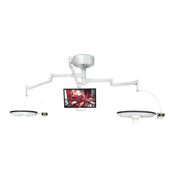 Model RC-LED700+500touch+TV Theater Light Đèn phẫu thuật y tế Đèn phẫu thuật Led 1