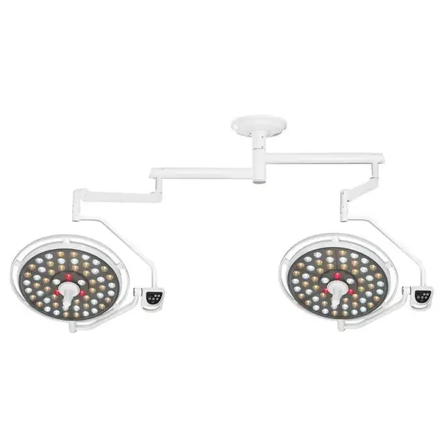Model RC-LED DT61/DT61 ​​Phòng mổ Đèn LED vòm đôi cao cấp Đèn LED y tế không bóng Đèn phẫu thuật 1