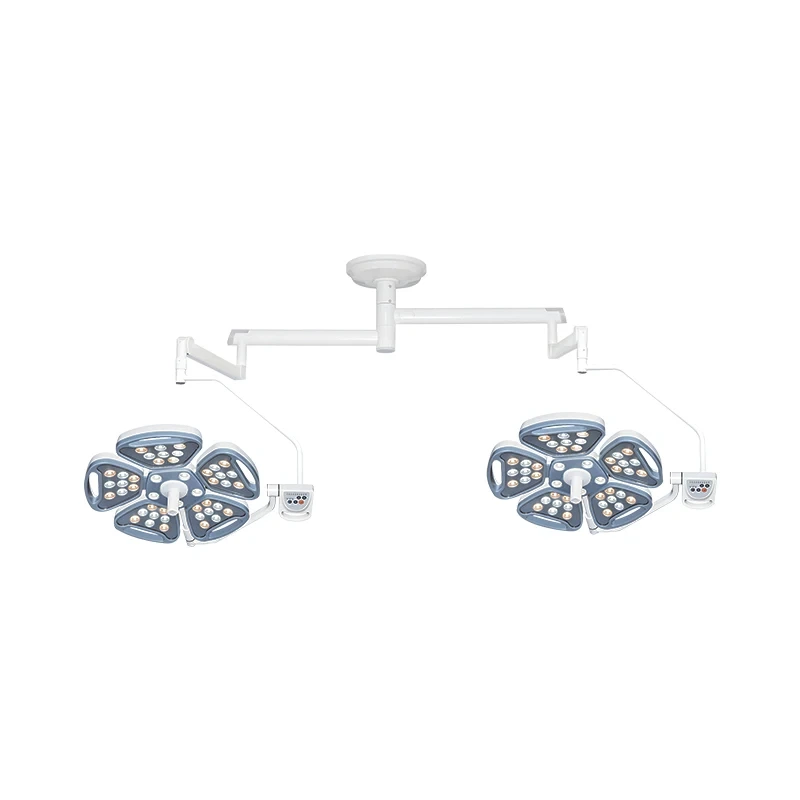 RC-LED STZ5+STZ5 โรงพยาบาลโดมคู่ LED โคมไฟผ่าตัดแบบผ่าตัดไร้เงา 1