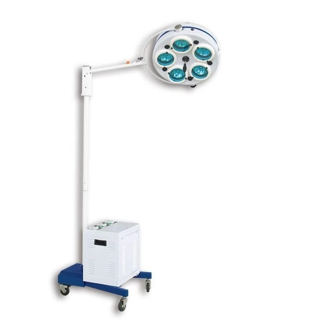 Model RC-EL01-5E Traditional Hospital Operating Room Mobile Operation Five-hole halogen Examination Shadowless Lamp 1