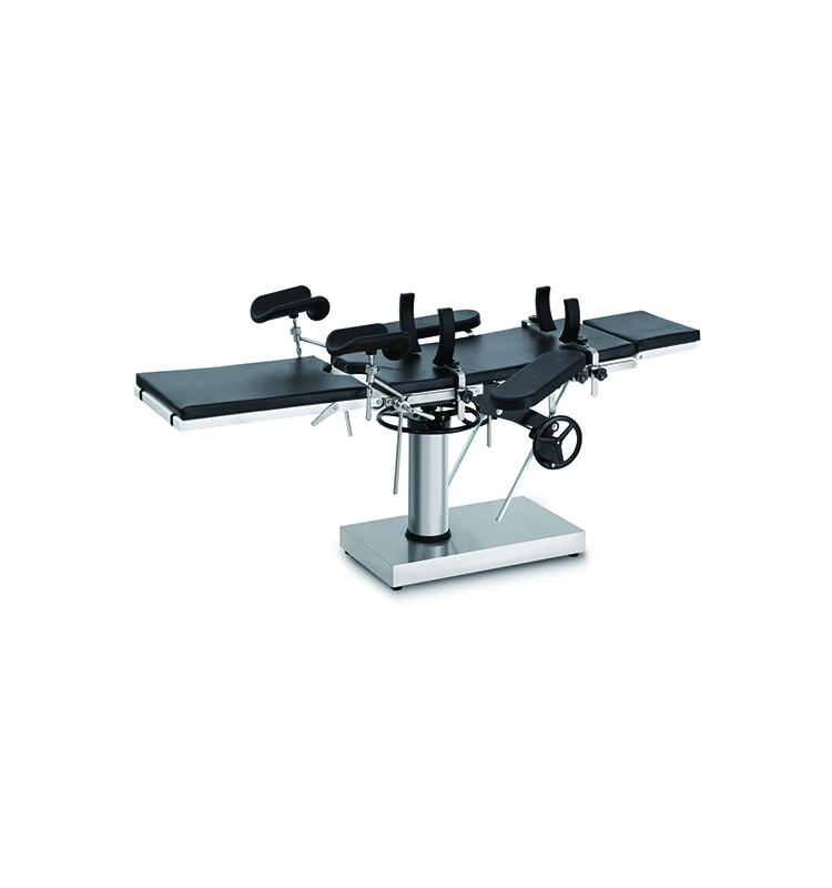Modèle RC-3006B La table d'opération hydraulique manuelle chirurgicale la plus basique 7