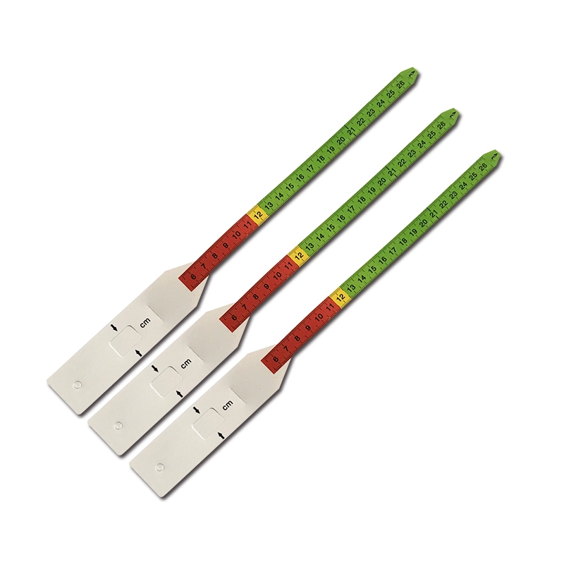 Model RC-AMT01 Orta Üst Kol Çevresini Ölçmek İçin 26cm Plastik Bant Bant (muac) 1