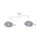 Surgical Shadowless Lamp Factory Ro-Chain 2