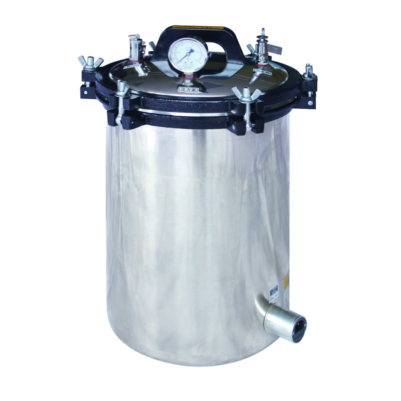 Modelo RC-ASD280C Autoclave portátil con calefacción eléctrica de carbón y gas de 18L 2