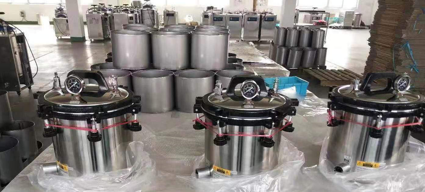 Modelo RC-ASD280C Autoclave portátil con calefacción eléctrica de carbón y gas de 18L 6