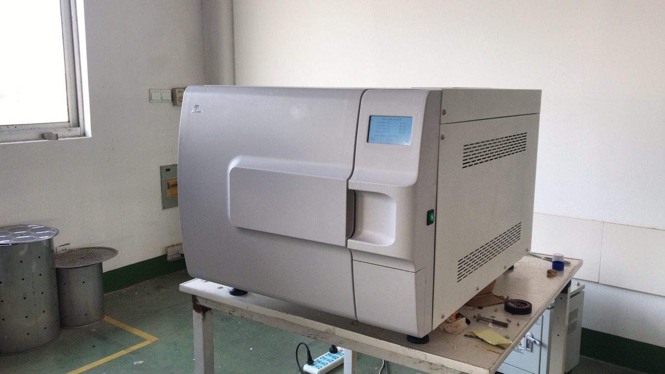 Modelo RC-TAD-45B (novo) Autoclave a vapor de mesa com vácuo de pulso de 45L 3