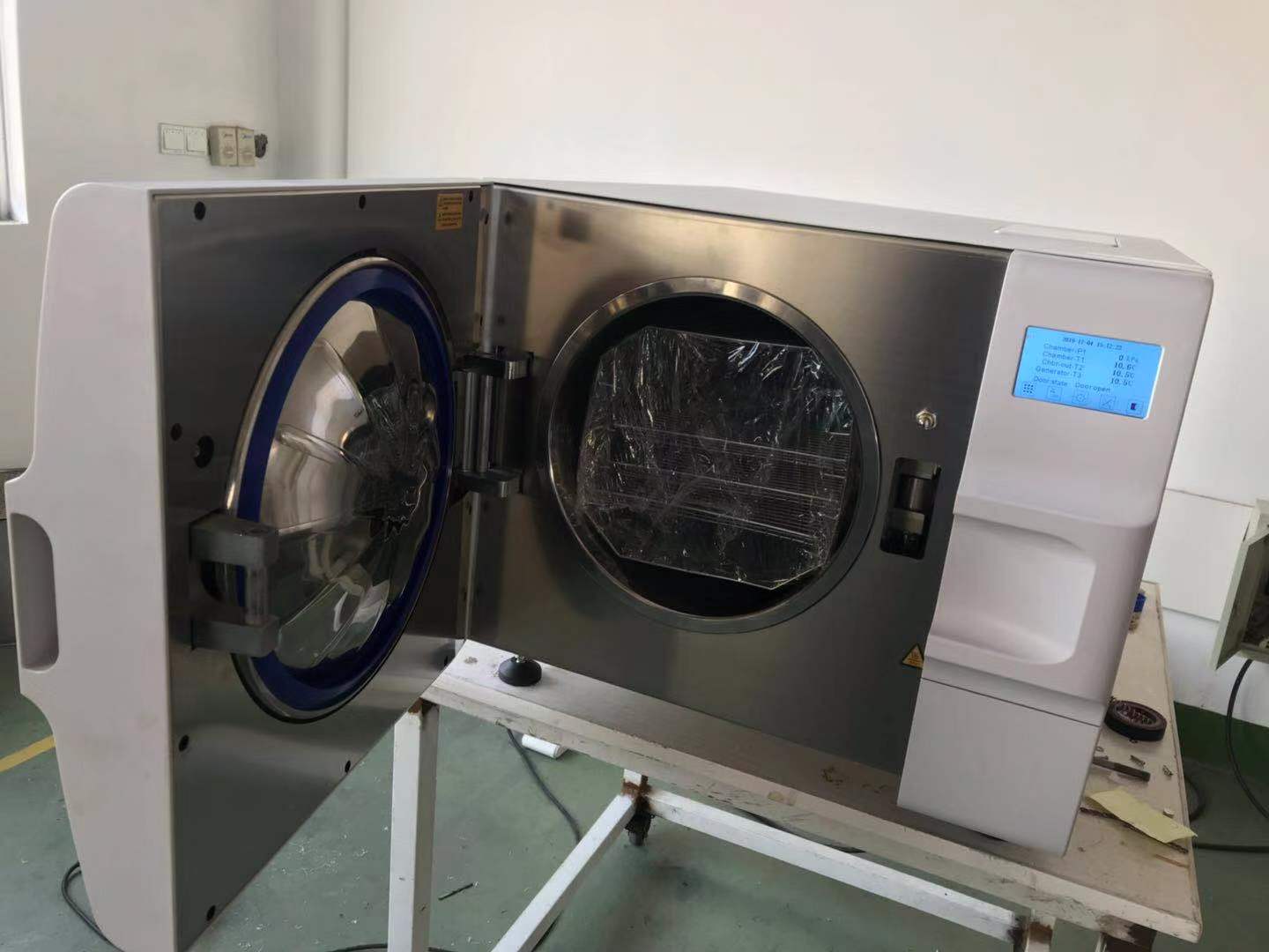 Modelo RC-TAD-45B (novo) Autoclave a vapor de mesa com vácuo de pulso de 45L 4