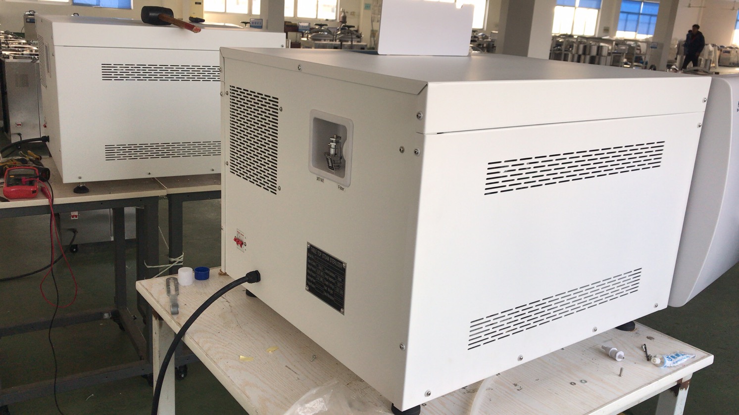 Modelo RC-TAD-45B (novo) Autoclave a vapor de mesa com vácuo de pulso de 45L 6