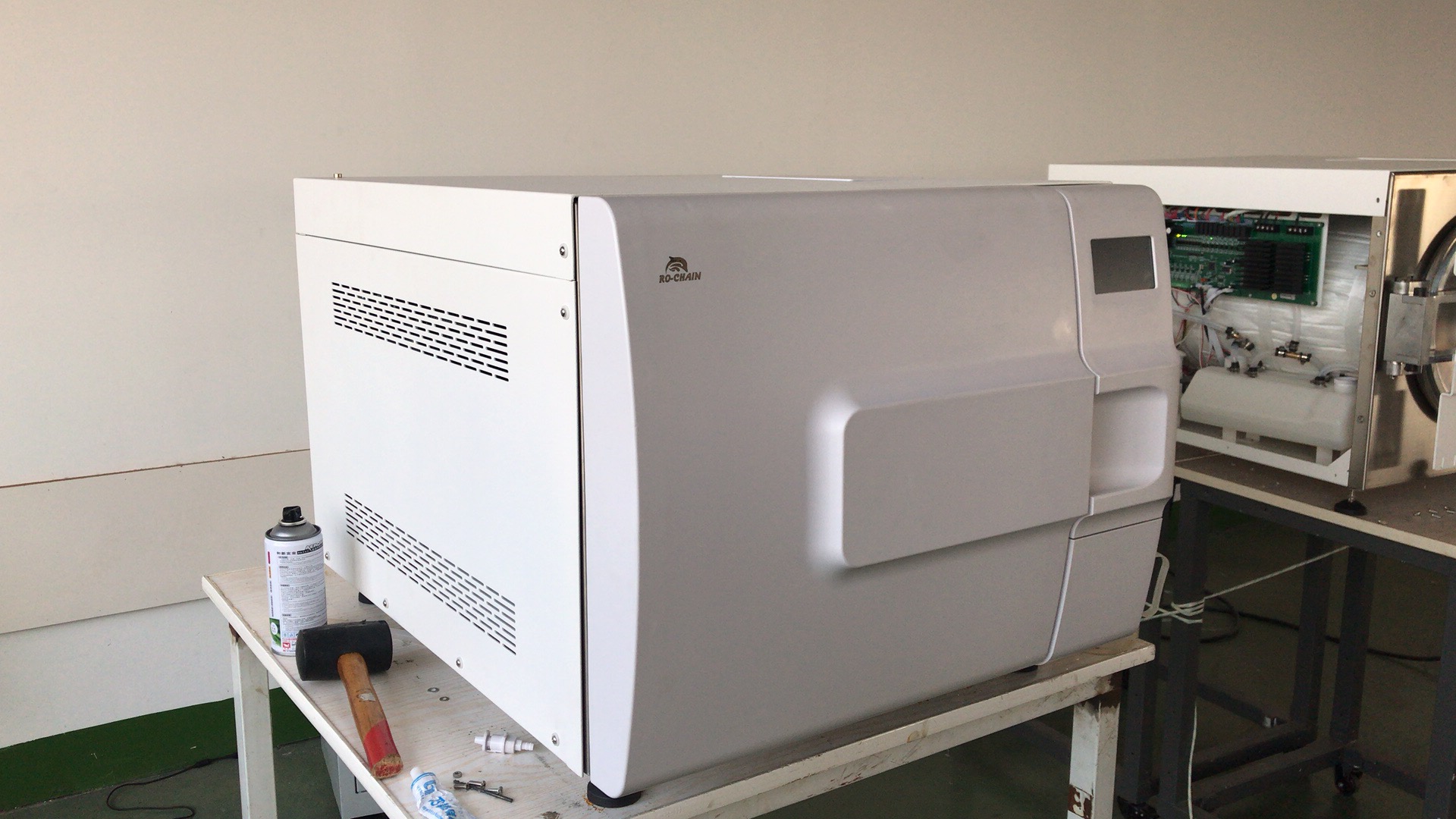Modelo RC-TAD-45B (novo) Autoclave a vapor de mesa com vácuo de pulso de 45L 7