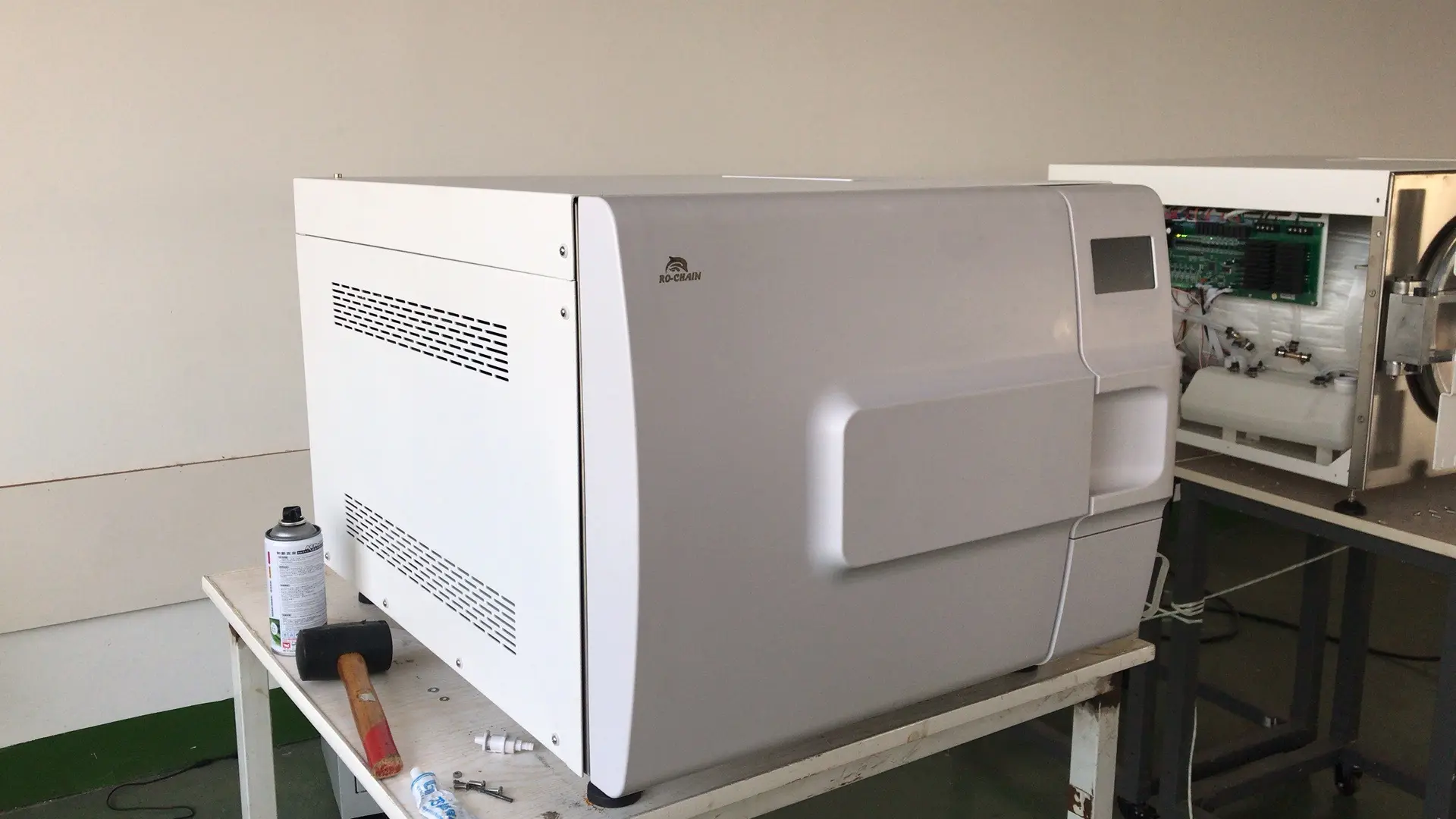 Qualitytable Top Sterilizer RC-TAD-45B 45L Ro-Chain 7