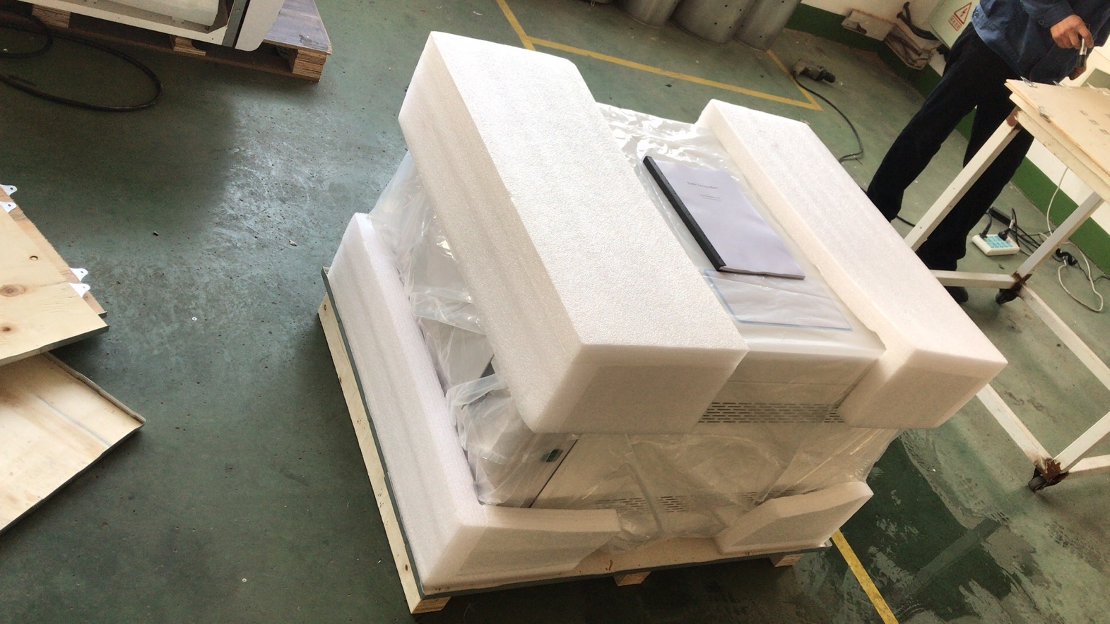 Modelo RC-TAD-45B (novo) Autoclave a vapor de mesa com vácuo de pulso de 45L 8