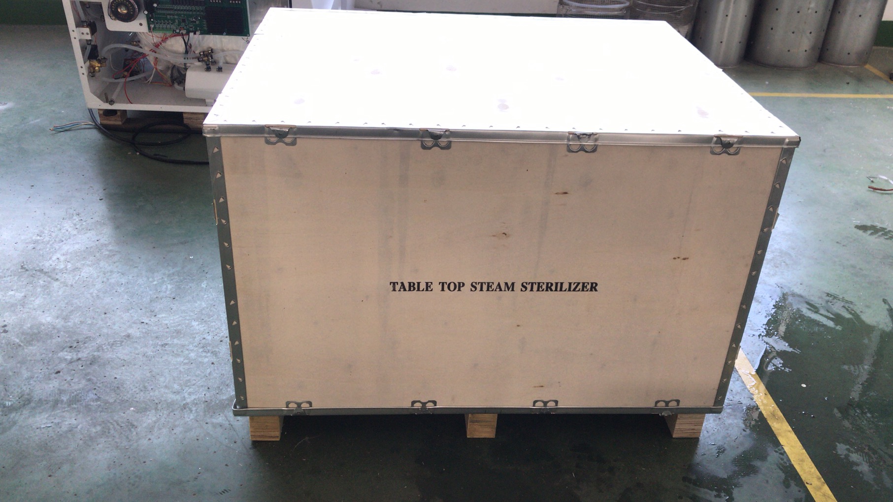 Modelo RC-TAD-45B (novo) Autoclave a vapor de mesa com vácuo de pulso de 45L 9