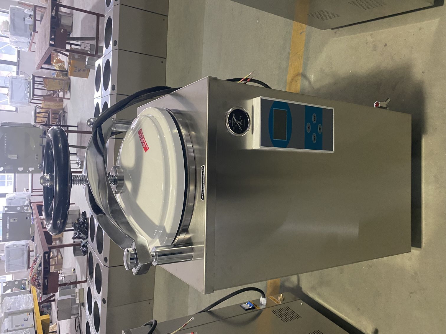 الموديل RC-LD75 الأوتوكلاف العمودي عالي الضغط 3