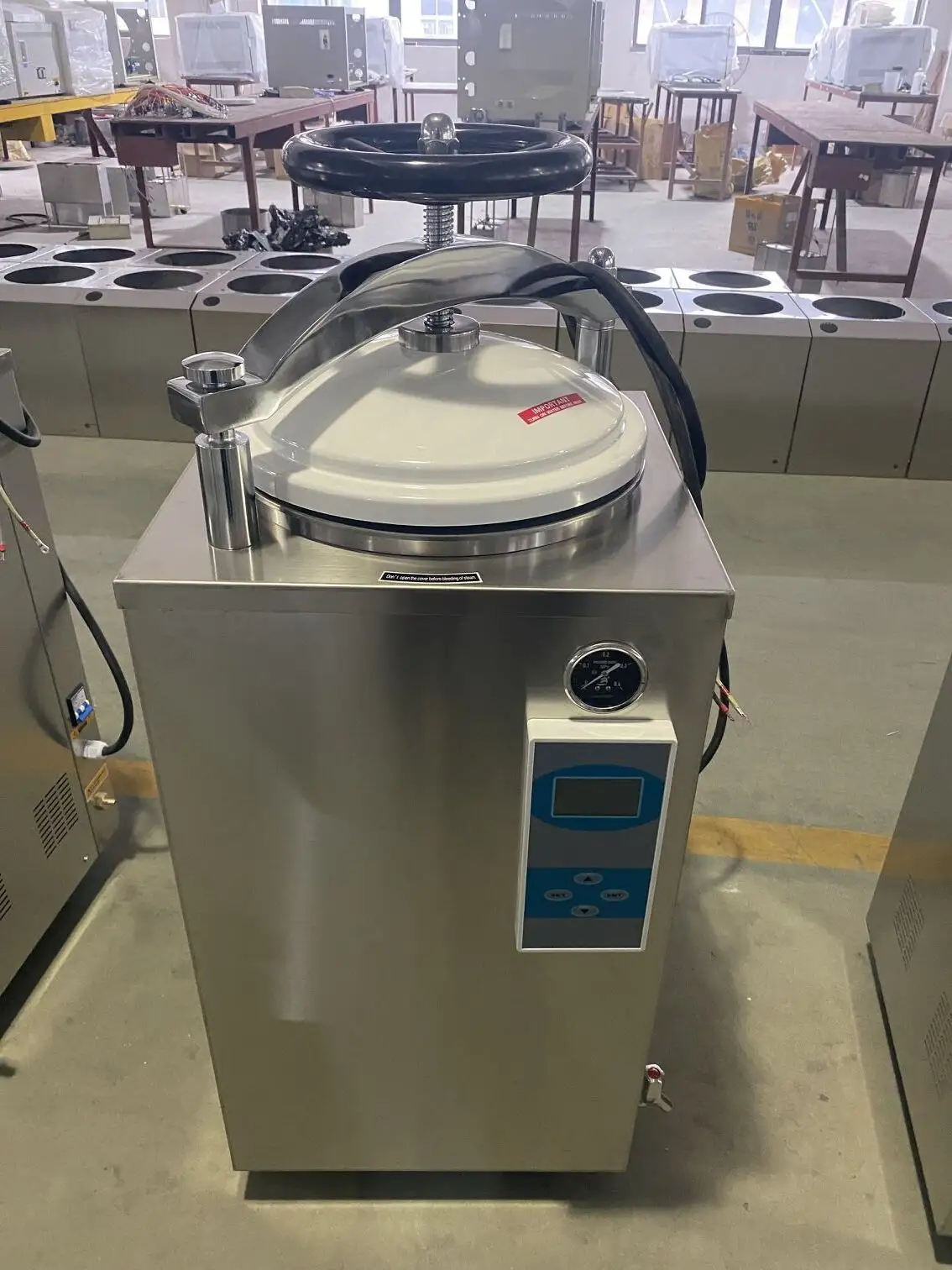 Ro-Chain Vertical Laboratory Autoclave RC-LD75price 3