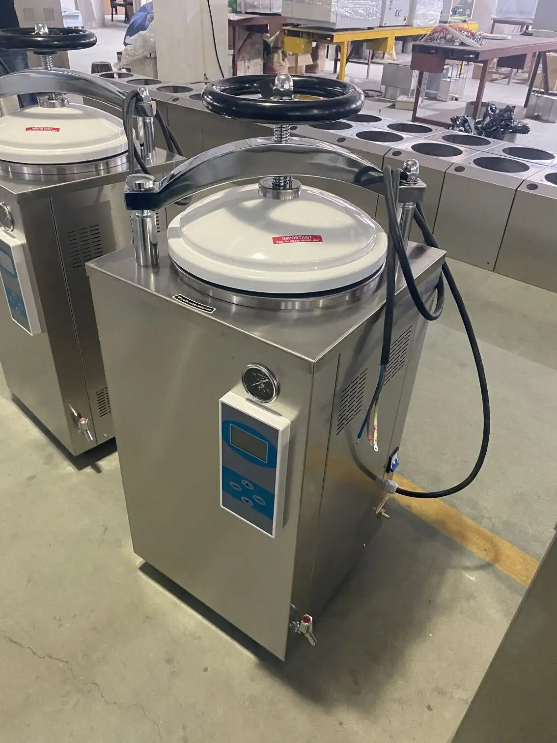 Ro-Chain Vertical Laboratory Autoclave RC-LD75price 4