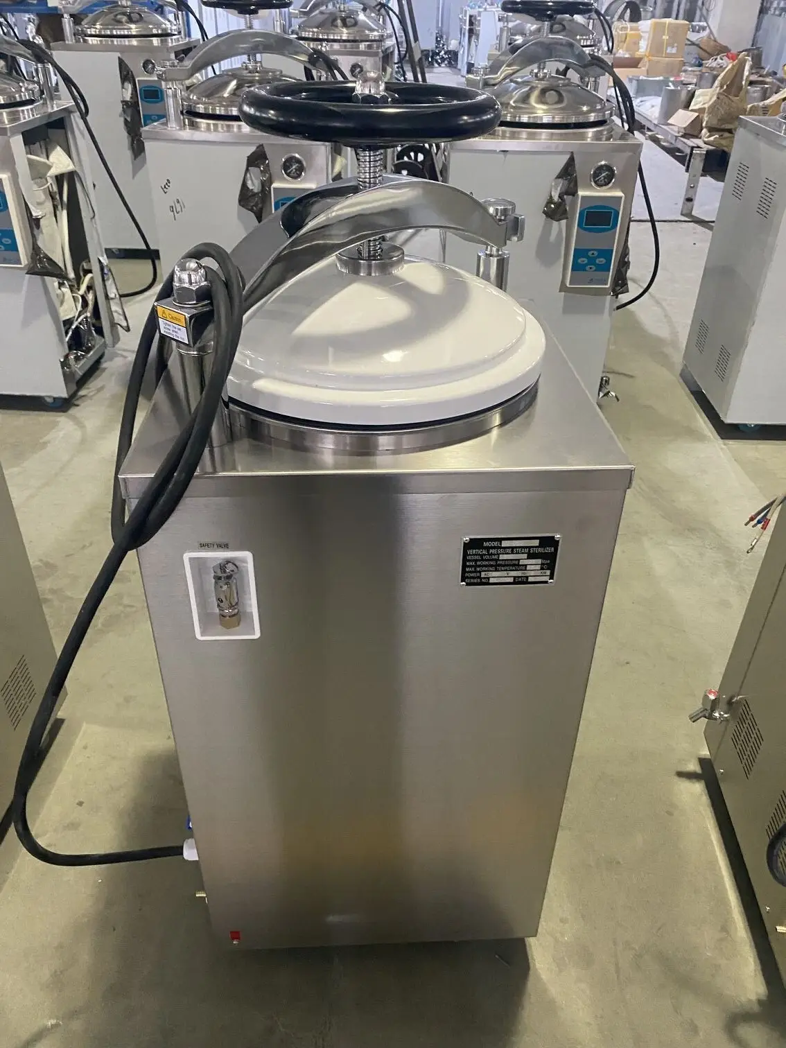 Ro-Chain Vertical Laboratory Autoclave RC-LD75price 5