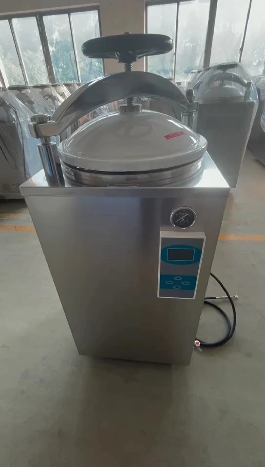 Model RC-LD75  High pressure Vertical Autoclave 1