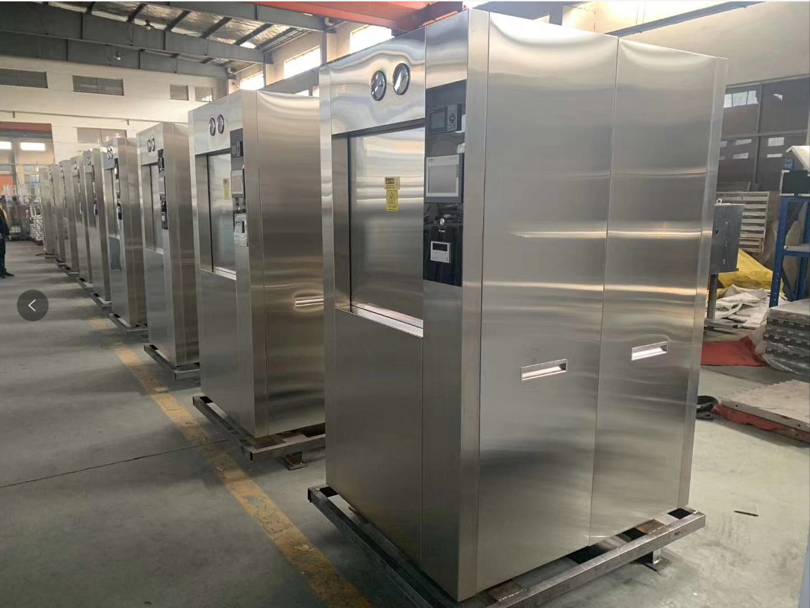 Esterilizador de vapor a vácuo de pulso vertical modelo RC-VPVSS 250L 250L 3