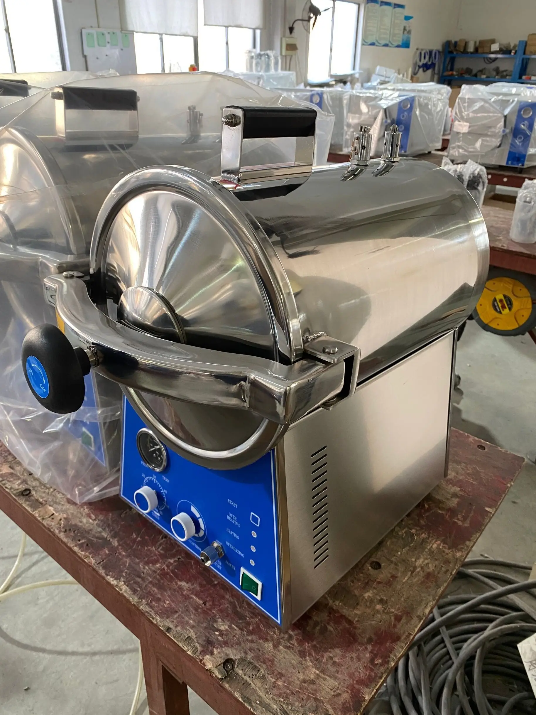 Custom Made Horizontal Autoclave Sterilizer Price List 4