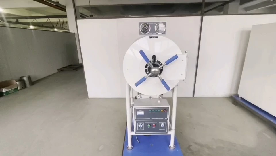Model RC-HPSA200  200Liter Horizontal Pressure Steam Sterilizer 1