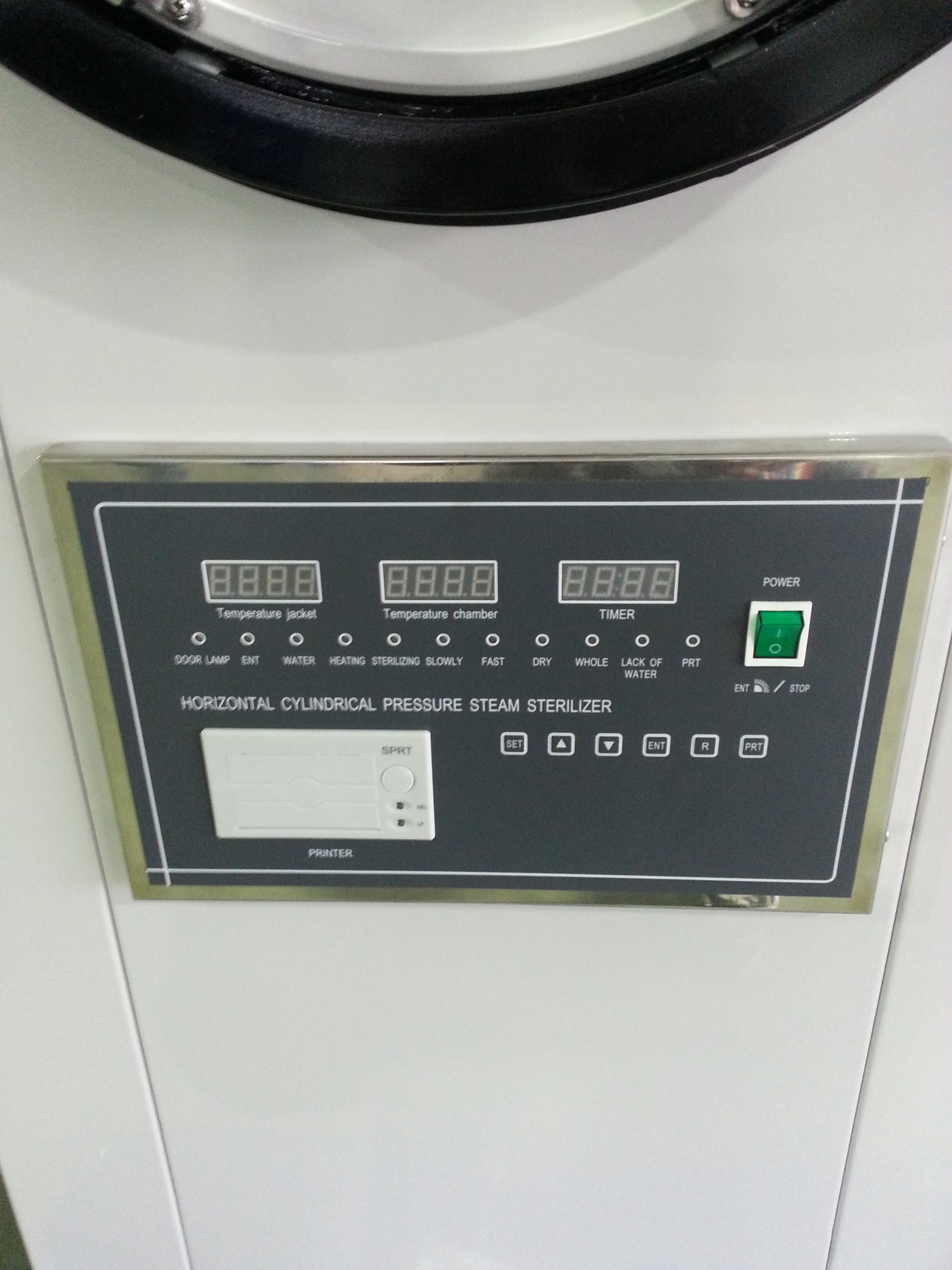 Modelo RC-HPCSA150 esterilizador a vapor de pressão cilíndrica horizontal de 150 litros 5