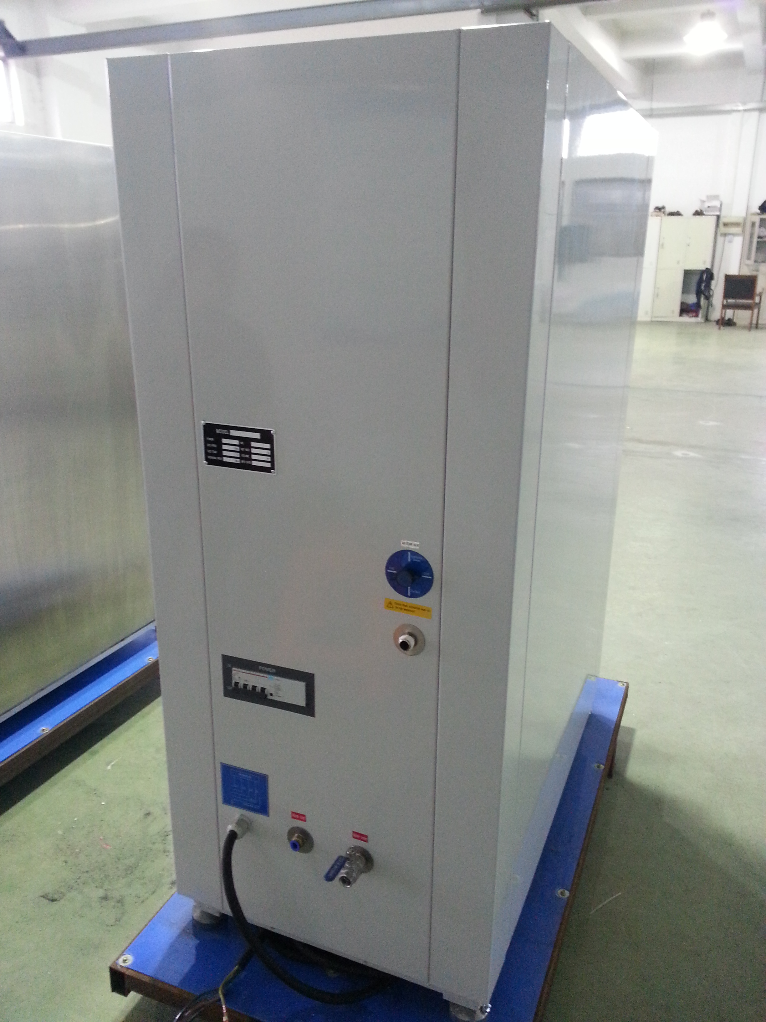 Modelo RC-HPCSA150 esterilizador a vapor de pressão cilíndrica horizontal de 150 litros 6