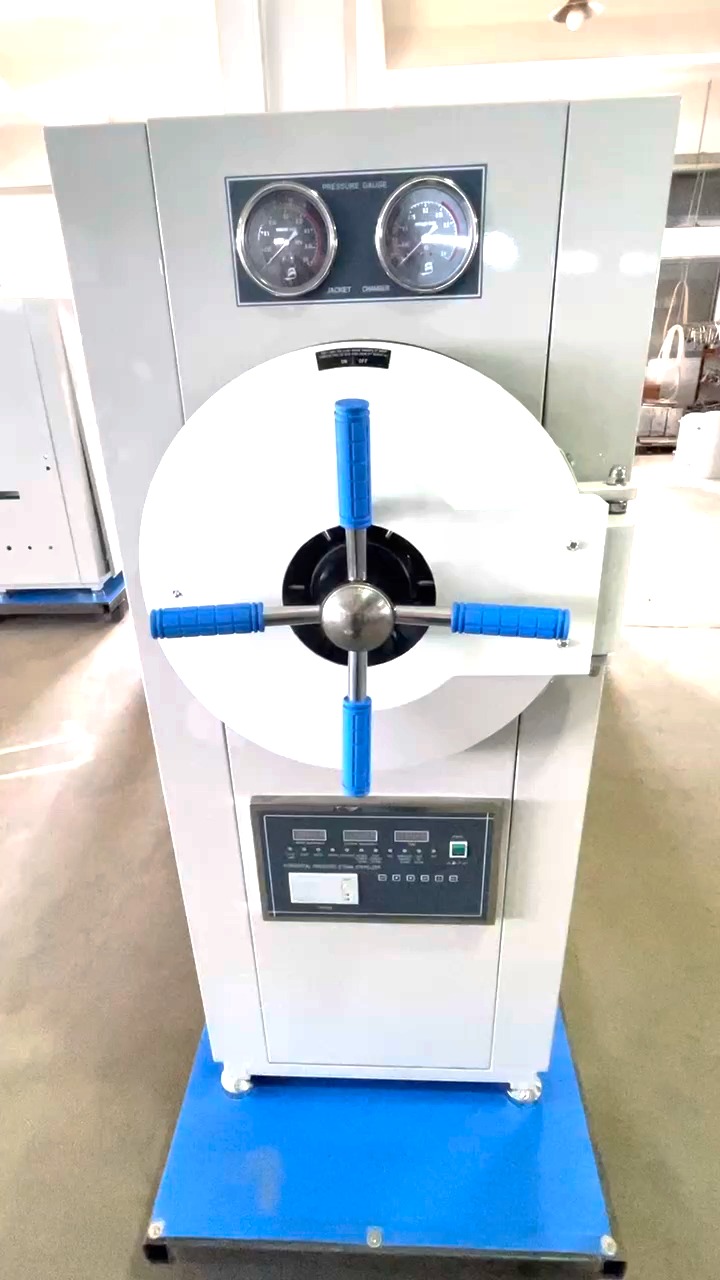 Modelo RC-HPCSA150 esterilizador a vapor de pressão cilíndrica horizontal de 150 litros 1