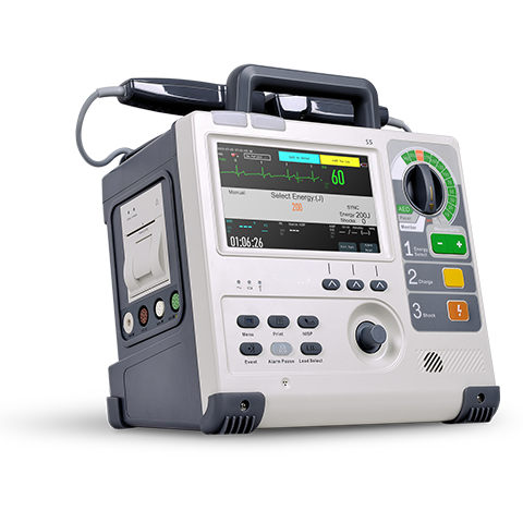 Model RC-S8 Màn hình máy khử rung tim màn hình TFT 8,4 inch màu trắng 2