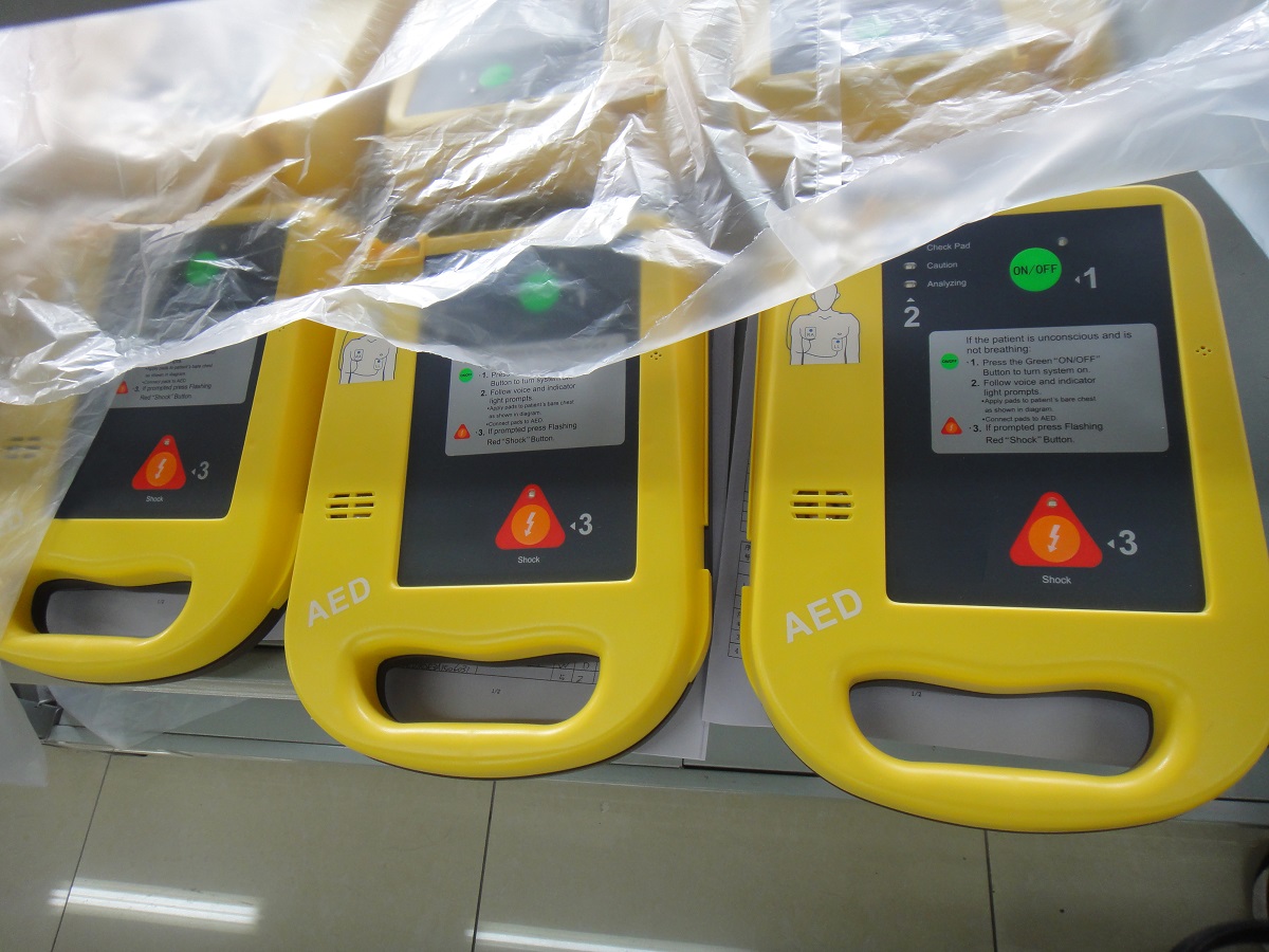 Model RC-AED7000 OtomatikHarici Defibrilatör 7