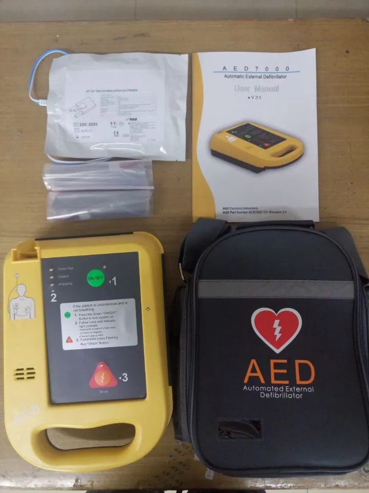 Aed External Defibrillator Wholesale 8