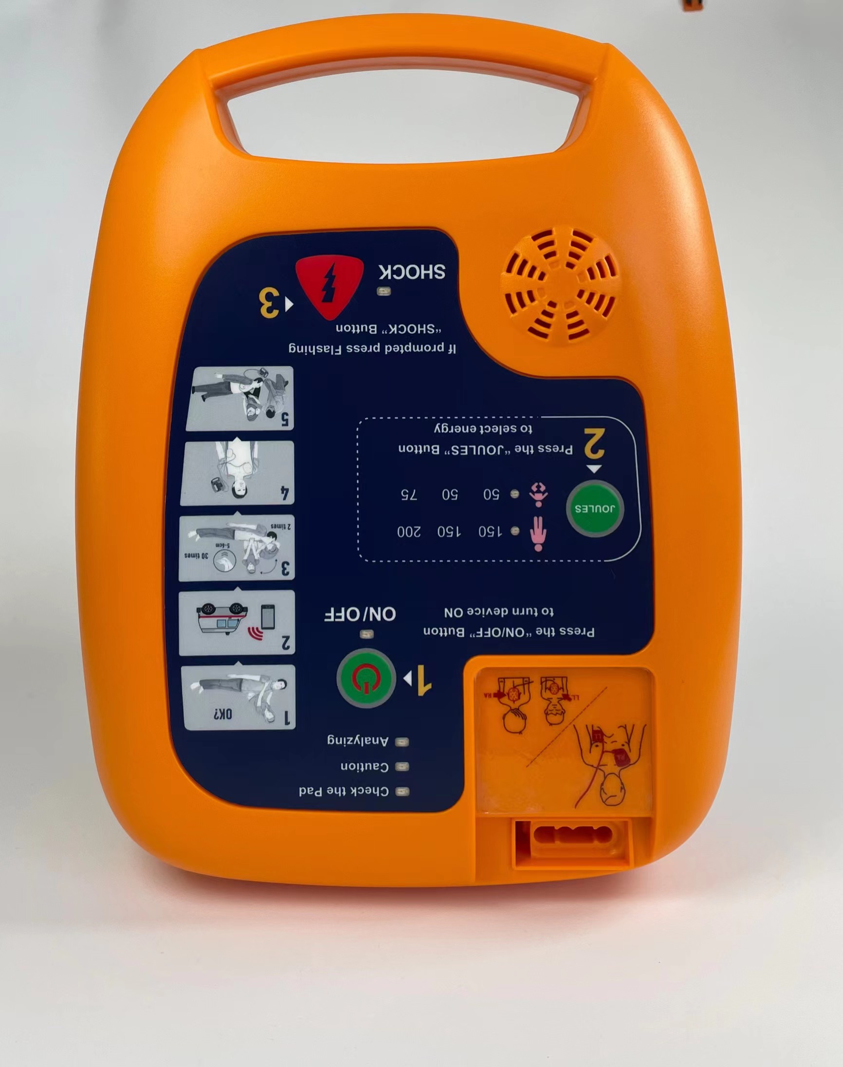 Model DEFI 5S OtomatikHarici Defibrilatör 4
