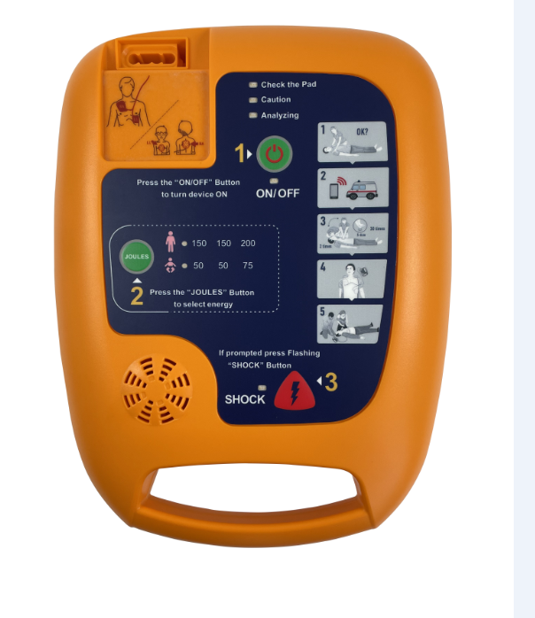 Model DEFI 5S OtomatikHarici Defibrilatör 10