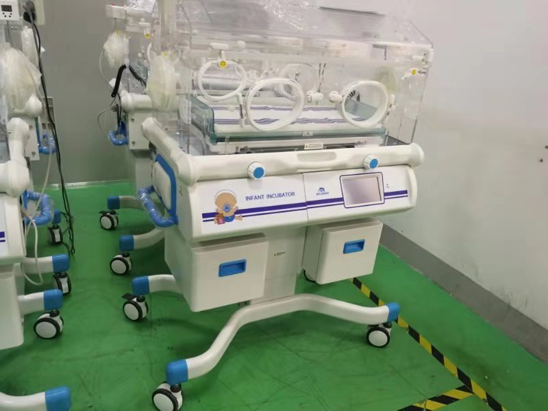 Modelo RC-BIN4000A Incubadora infantil con pantalla táctil LCD 4