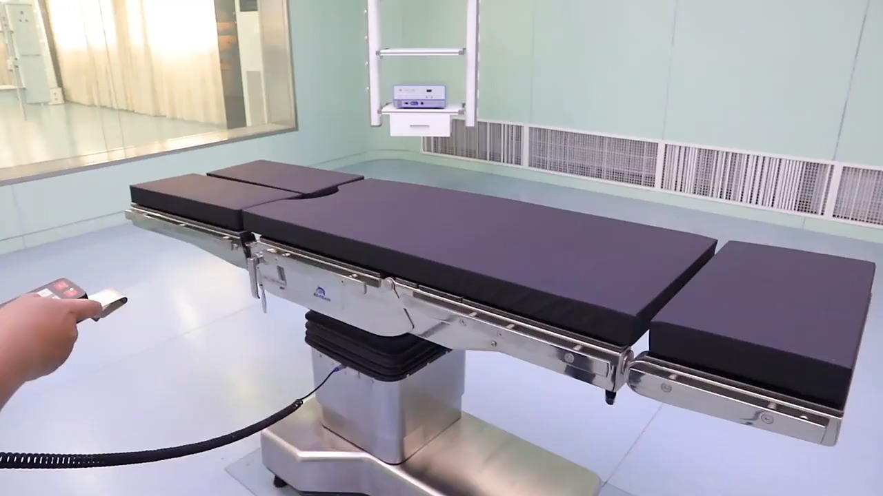 La mesa de operación eléctrica hidráulica de alta gama modelo RC-OTEH99C Video