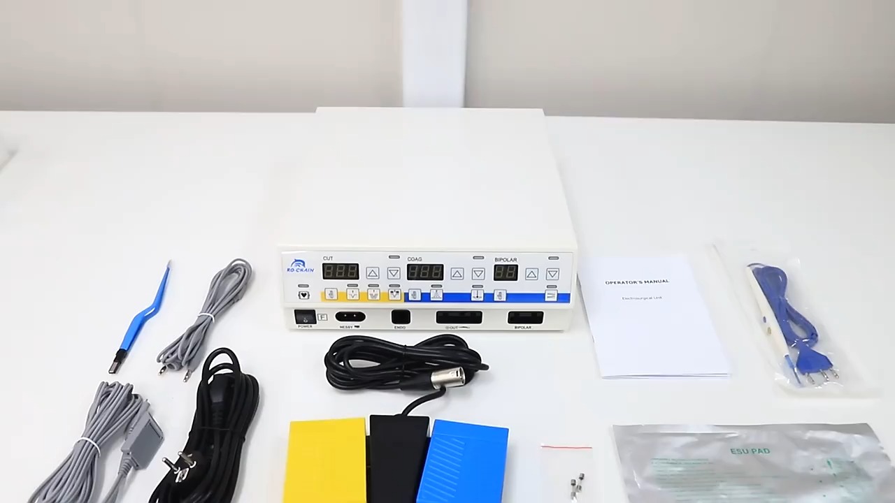 400 watt elektrikli cerrahi ünite Model RC-CM350C Video