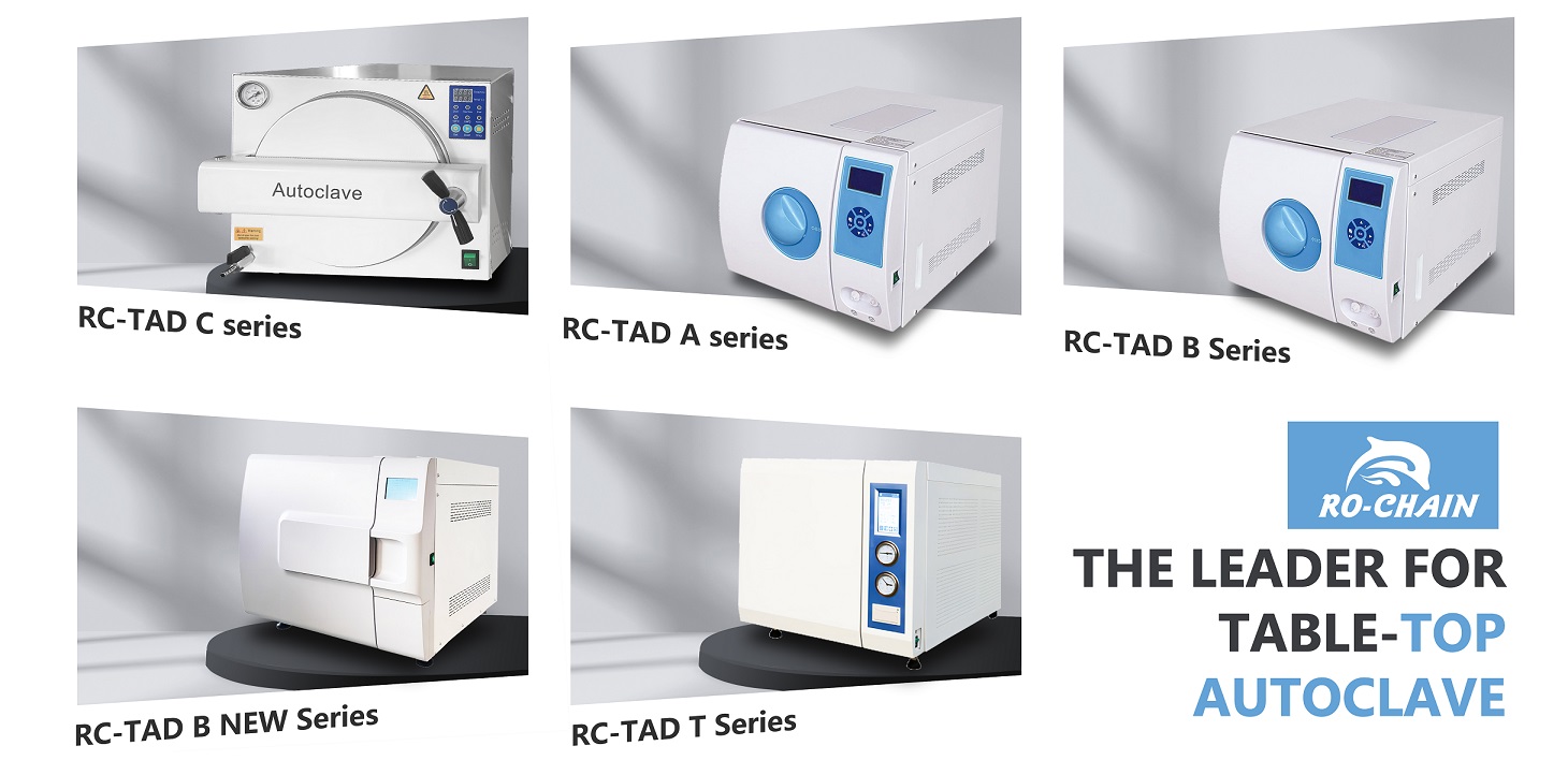 23L Table-top pulse vacuum autoclave